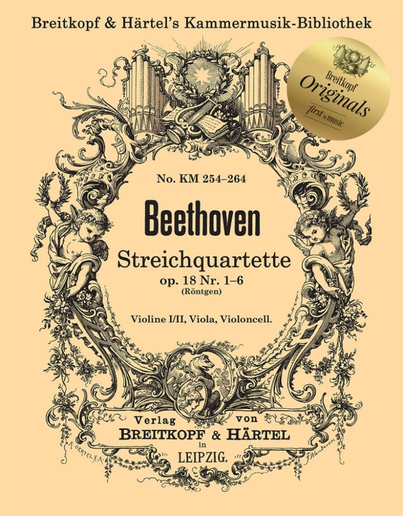 Complete String Quartets ? Breitkopf Originals